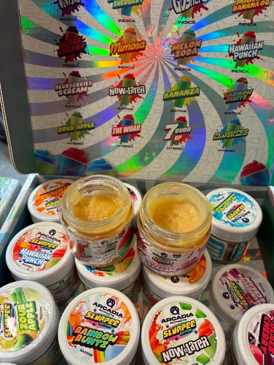 arcadia extracts slurpee $200 each arcadia extracts slurpee $200 each