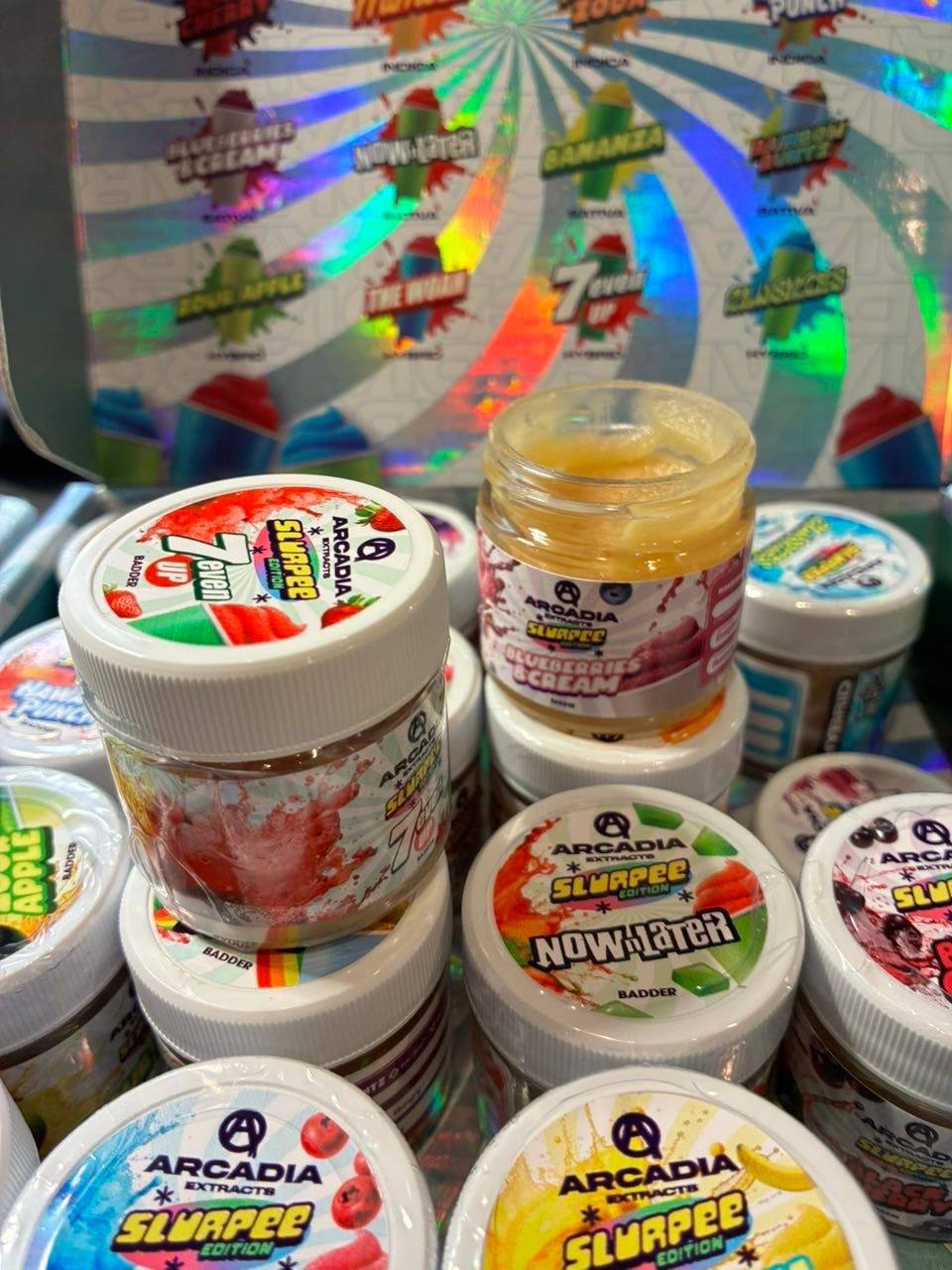 arcadia extracts slurpee $200 each arcadia extracts slurpee $200 each
