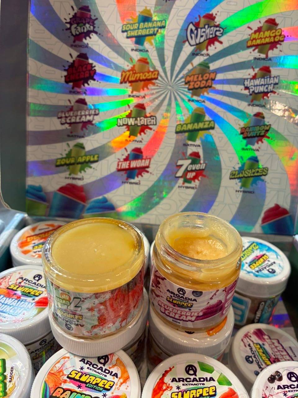 arcadia extracts slurpee $200 each arcadia extracts slurpee $200 each